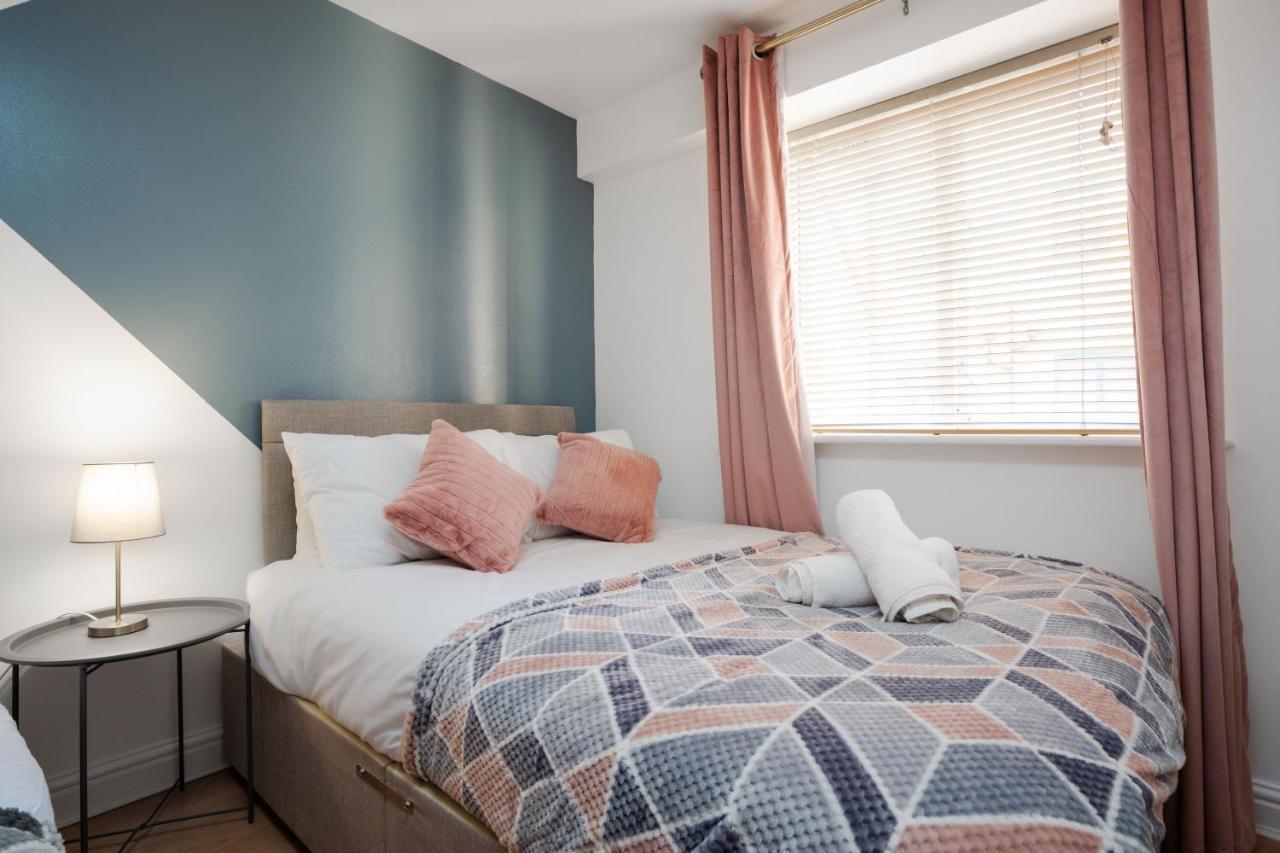 Cefas Apartments Manchester - Free Parking - City Centre Exterior foto