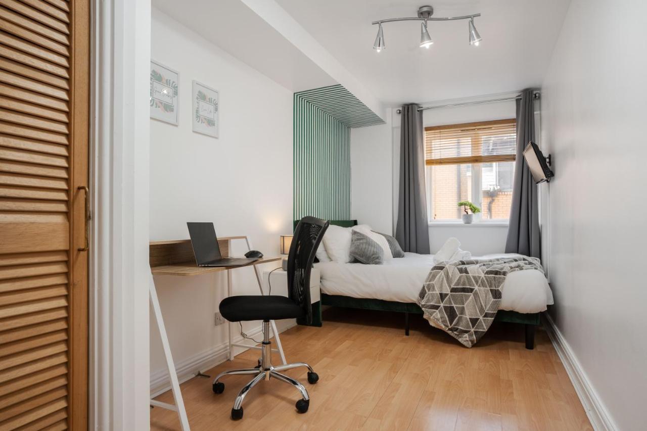 Cefas Apartments Manchester - Free Parking - City Centre Exterior foto