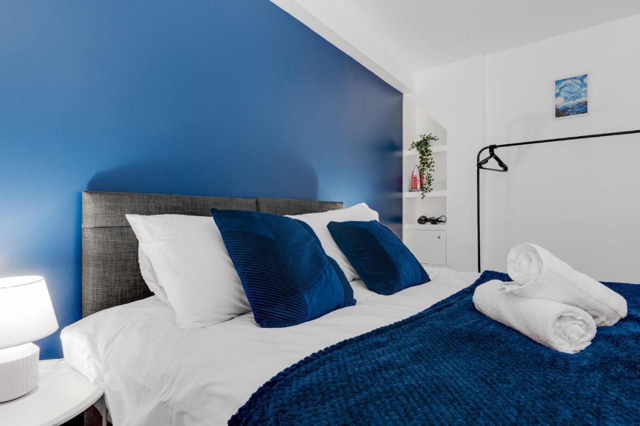 Cefas Apartments Manchester - Free Parking - City Centre Exterior foto